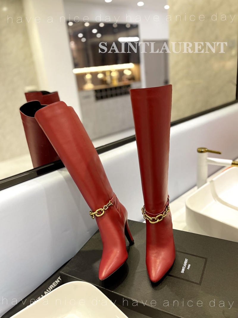 YSL Boots